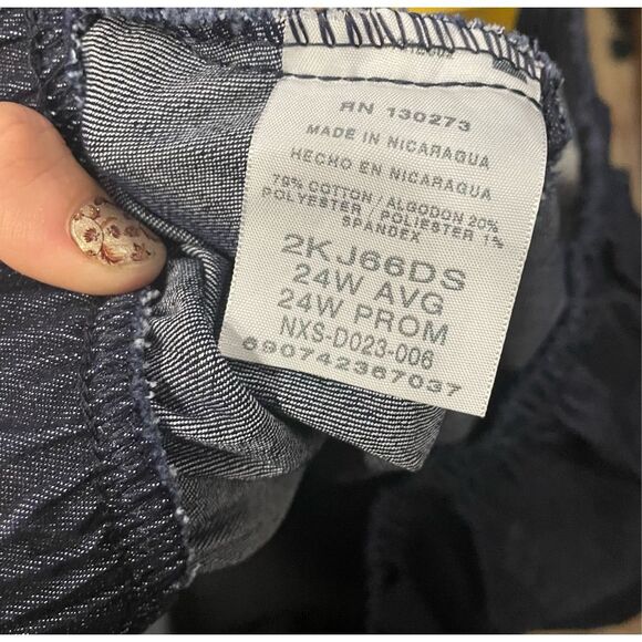 Kmart Chic Comfort Leggings Stretch Fabric 24W New - Picture 3 of 4